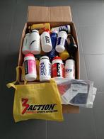 wielrennen,muts Bioracer,zakje,60 drinkbussen,zie foto's, Ophalen of Verzenden