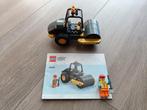 Lego City 60401 Stoomwals, Ophalen of Verzenden, Zo goed als nieuw, Complete set, Lego