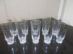 Retro lot 10 drinkglazen Booms glas Bel'arte perfecte staat, Ophalen of Verzenden