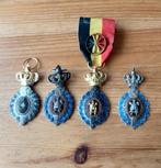 Lot Belgische medailles, Verzamelen, Verzenden, Overige soorten, Lintje, Medaille of Wings