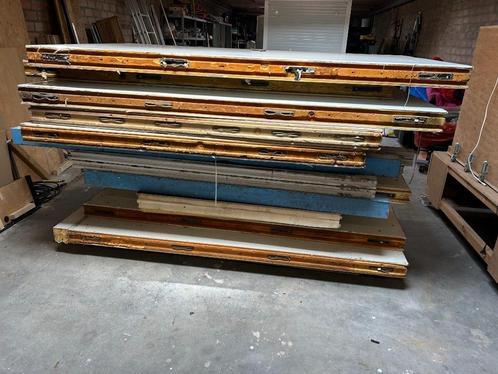 sandwichpanelen 10 cm dikte, Doe-het-zelf en Bouw, Overige Doe-Het-Zelf en Bouw, Gebruikt, Ophalen