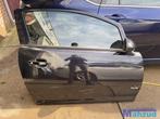 Ope Corsa D rechter voor deur compleet zwart Z20R, Auto-onderdelen, Carrosserie, Gebruikt, Voor, Opel, Deur