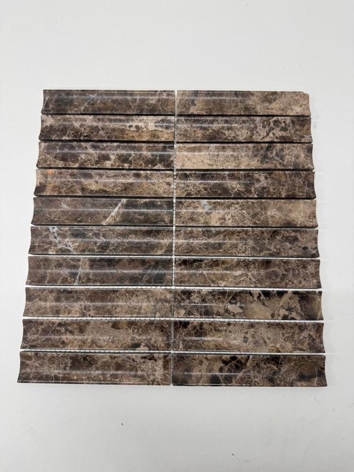 Mosaic Kit Kat Conclave 150x65x10mm, Bricolage & Construction, Dalles & Carrelages, Neuf, Carrelage mural, Marbre, 20 à 40 cm