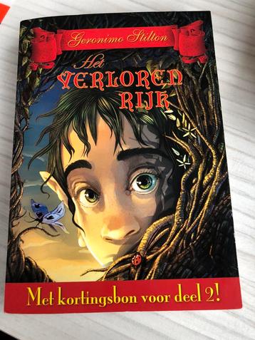 Geronimo Stilton - 1 Het Verloren Rijk beschikbaar voor biedingen