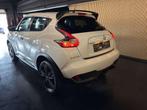 Nissan Juke 1.6 DIG-T 2WD Tekna * GAR 12 MOIS * 1ER PROP *, Auto's, Nissan, 1618 cc, 4 cilinders, Wit, Leder