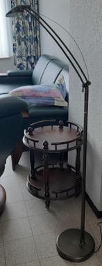 leeslamp / vloerlamp, Huis en Inrichting, Ophalen, Gebruikt, 100 tot 150 cm, Metaal
