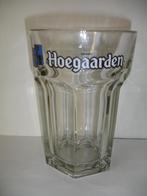 Groot glas Hoegaarden, 0,5l., 8 stuks aan 1,50 stuk, Verzamelen, Biermerken, Ophalen of Verzenden, Zo goed als nieuw, Glas of Glazen