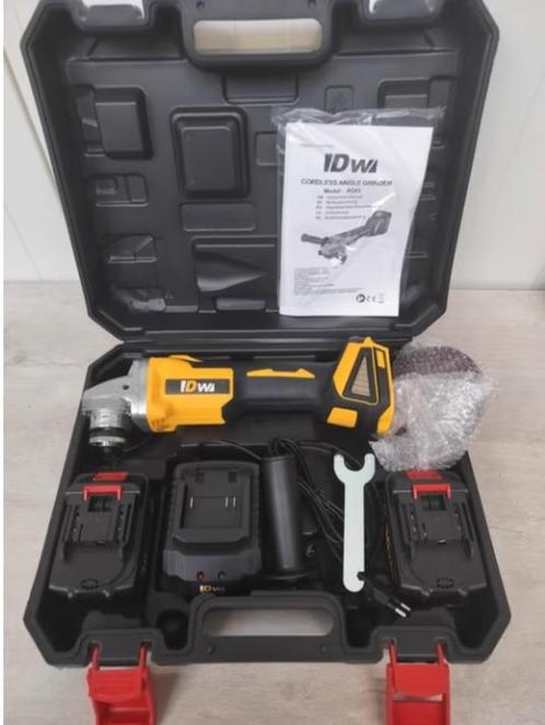 DW AG03: Borstelloze haakse slijper 36V . Nieuw!!!, Doe-het-zelf en Bouw, Gereedschap | Slijpmachines, Nieuw, Haakse handslijpmachine