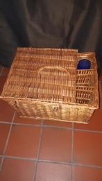Picknick mand compleet, 4 personen , Britse merk Optima, Ophalen, Zo goed als nieuw