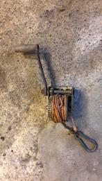 Treuil manuel, Enlèvement, Comme neuf