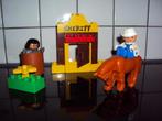 Duplo, 'sherif set' De boef is ontsnapt!!, Kinderen en Baby's, Speelgoed | Duplo en Lego, Ophalen of Verzenden, Duplo