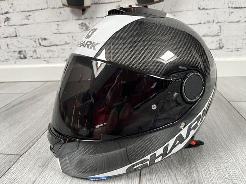Helm Shark full carbon, Motoren, Kleding | Motorhelmen, M, Shark, Ophalen of Verzenden