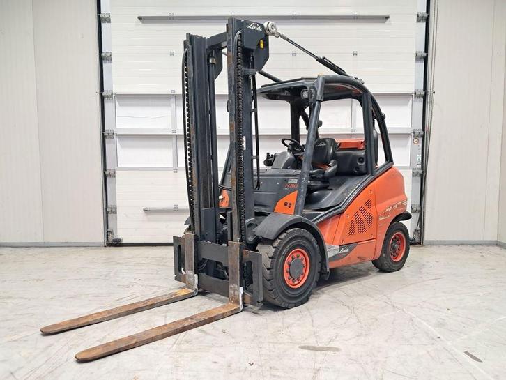 LINDE H50T-02, Zakelijke goederen, Machines en Bouw | Heftrucks en Intern transport, Heftruck, LPG, meer dan 4000 kg