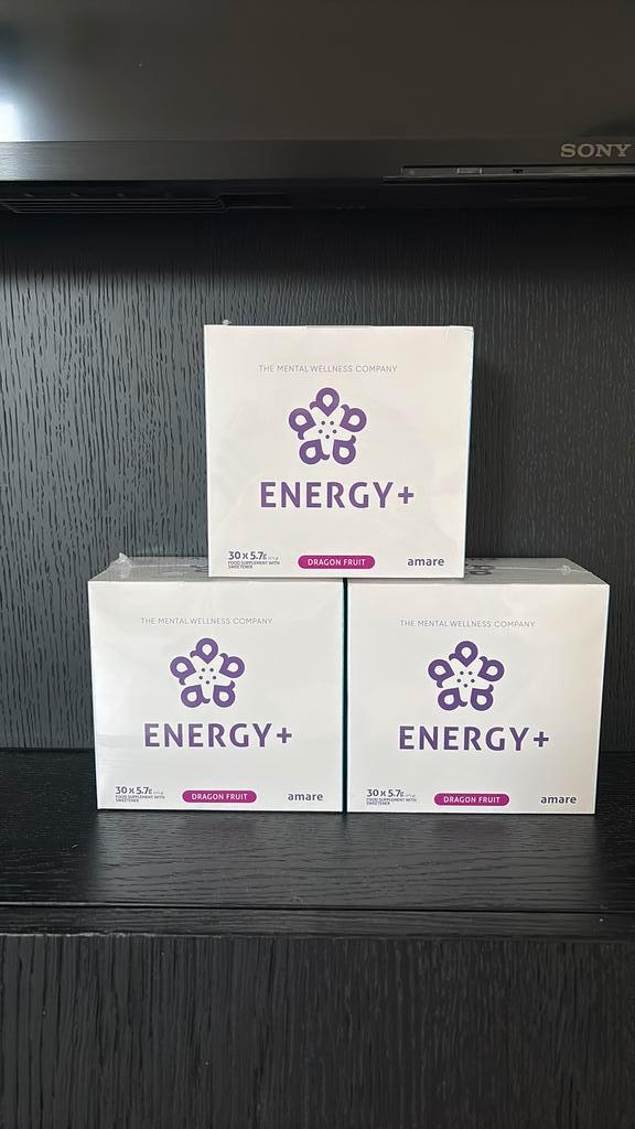 Amare Energy + dragon fruit, Divers, Produits alimentaires, Enlèvement
