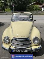 DKW 1000S Cabriolet | 1959 | Route 66 Auctions, Auto's, Oldtimers, Overige merken, Zwart, Bedrijf, Handgeschakeld