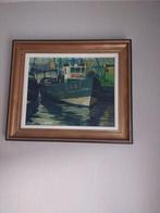 Peinture sur toile, Enlèvement