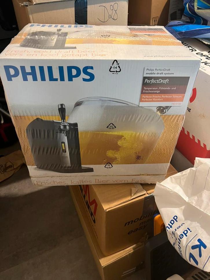 Philips PerfectDraft, Elektronische apparatuur, Thuistapinstallaties, Zo goed als nieuw, Philips, Ophalen