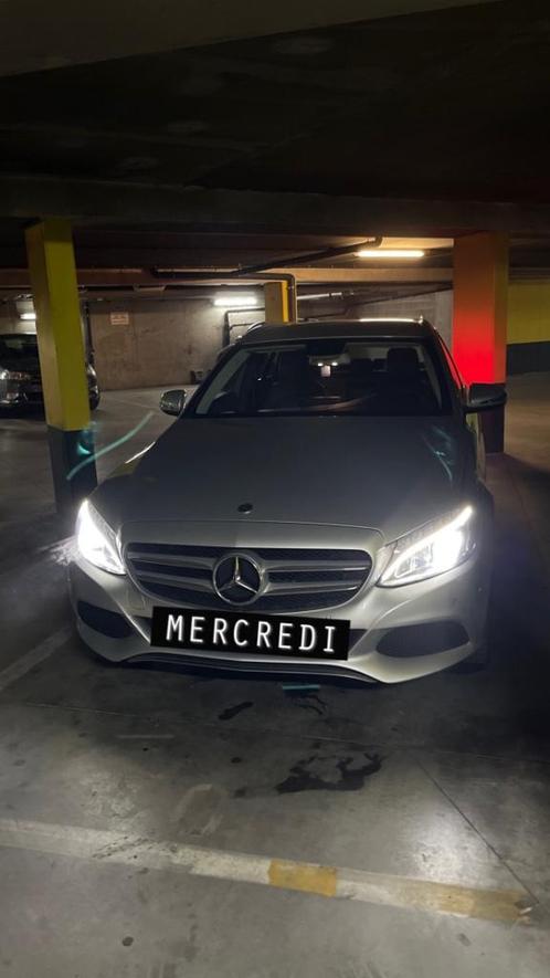 Mercedes c180 cdi w205 année 2018 automatique break full, Autos, Mercedes-Benz, Particulier, Classe C, ABS, Caméra de recul, Phares directionnels