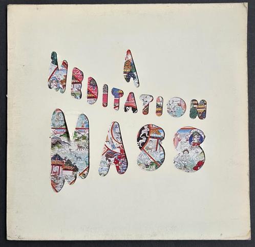 Lp Yatha Sidhra - A Meditation Mass, Cd's en Dvd's, Vinyl | Rock, Gebruikt, Progressive, 12 inch, Ophalen of Verzenden