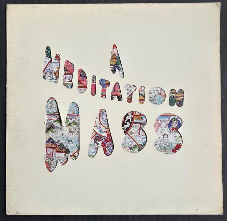 Lp Yatha Sidhra - A Meditation Mass, Cd's en Dvd's, Vinyl | Rock, Gebruikt, Progressive, 12 inch, Ophalen of Verzenden
