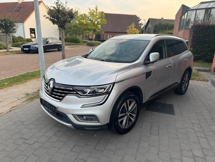 Renault Koleos 1.6 diesel euro 6, Auto's, Renault, Bedrijf, Te koop, 360° camera, ABS, Achteruitrijcamera, Adaptieve lichten, Adaptive Cruise Control