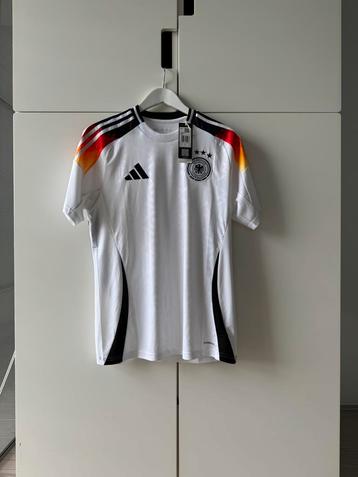 Duitsland Adidas voetbalshirt Euro 2024 – Thuis beschikbaar voor biedingen