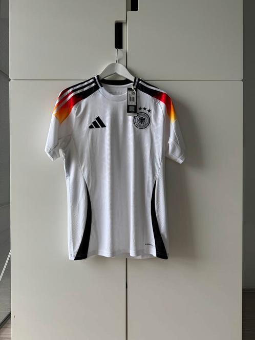 Duitsland Adidas voetbalshirt Euro 2024 – Thuis, Sport en Fitness, Voetbal, Nieuw, Shirt, Maat M, Ophalen of Verzenden