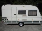 Chateau 390 Calista bj.2000, Caravans en Kamperen, Caravans, Treinzit, Particulier, Tot en met 4, Vast bed