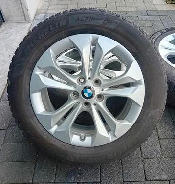 Winterbanden velgen BMW X1 F48 X2 F39 17inch TPMS 5x112 6mm  beschikbaar voor biedingen