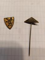 Pin van nsb abn en vlaamse divisie ss oostfront, Verzamelen, Ophalen of Verzenden