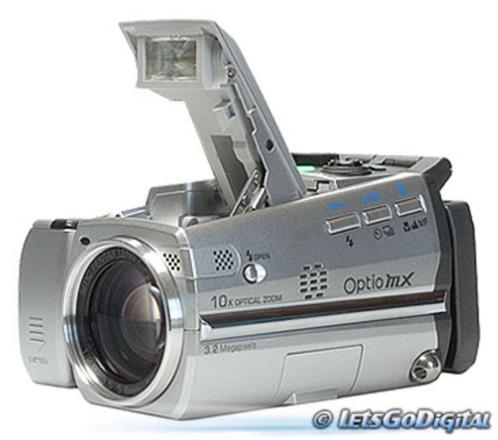 Pentax Optio MX Camera / Digital Photo And Movie, TV, Hi-fi & Vidéo, Appareils photo numériques, Comme neuf, Compact, Pentax, 8 fois ou plus