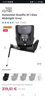 Autostoel Römer vanaf 3maanden, Ophalen, Gebruikt, Romer, Isofix