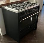 smeg CS19A-5 gasfornuis 90 cm, Elektronische apparatuur, Fornuizen, Ophalen, Gebruikt, 60 cm of meer, Gas