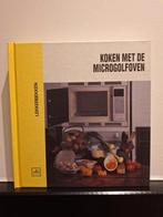Koken met microgolfoven kookboek, Boeken, Ophalen, Zo goed als nieuw