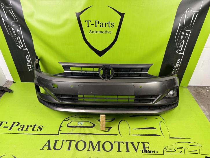 vw volkswagen polo 2G 6x PDC voorbumper bumper grille rooste, Auto-onderdelen, Carrosserie, Bumper, Volkswagen, Gebruikt