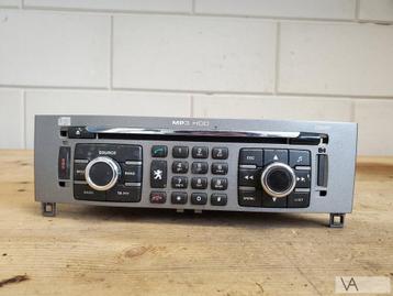 Peugeot 308 navigatie radio rt3 2007 - 2010 96646345xh €150 beschikbaar voor biedingen