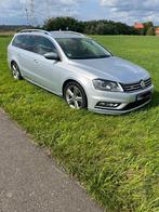 VW PASSAT R-LINE 4 MOTION DSG 2.0TDI 177 PK, Auto's, Volkswagen, Automaat, Euro 5, Zwart, USB