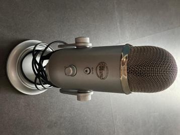 Blue Yeti microfoon, Muziek en Instrumenten, Microfoons, Ophalen, Gebruikt, Studiomicrofoon