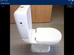 Staande WC, toilet, Doe-het-zelf en Bouw, Sanitair, Ophalen, Gebruikt