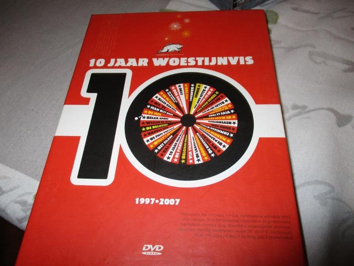 Canvas series, Cd's en Dvd's, Dvd's | Tv en Series, Gebruikt, Overige genres, Boxset, Vanaf 12 jaar, Ophalen of Verzenden