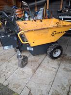 Accu dumper, Ophalen, Dumper