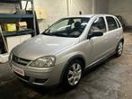 Opel Corsa AUTOMATIQUE 1.2i 80ch, Auto's, Automaat, Stof, Zwart, 4 cilinders