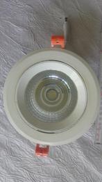 Lampe projecteur 15w 220v 20cm prise ac/ac sans chargeur, Bricolage & Construction, Électricité & Câbles, Enlèvement ou Envoi