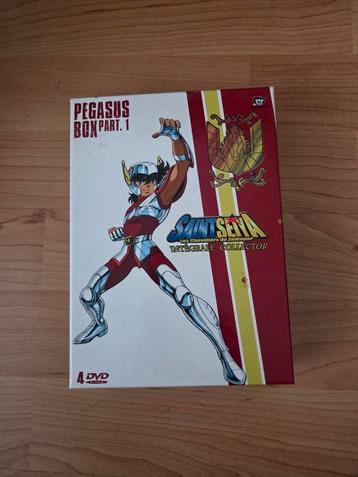 Saint Seiya – Les Chevaliers du Zodiaque Intégrale Collector beschikbaar voor biedingen