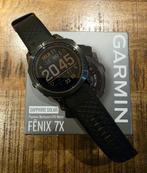 Garmin Fenix 7X Sapphire Solar – 51 mm – Uitstekende staat, Ophalen