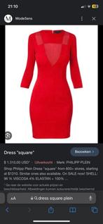 Prachtige jurk van Philipp plein, Vêtements | Femmes, Robe de cocktail, Comme neuf, Taille 36 (S), Rouge
