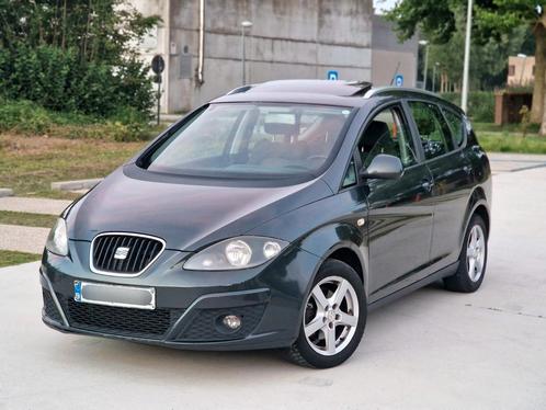 Seat Altea XL 1.6TDi Automaat Ruime Wagen Euro5 Opendak, Auto's, Seat, Particulier, Altea, ABS, Airbags, Airconditioning, Bluetooth