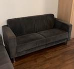 2 banken zetels sofa en gratis salontafel, Huis en Inrichting, Zetels | Zetels, Ophalen, Tweepersoons, Zo goed als nieuw, Rechte bank