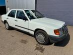 Mercedes-Benz 200-serie *W124-250D* (bj 1987), 4 deurs, Wit, Mercedes-Benz, Bedrijf