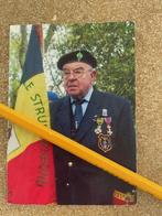 BP ONDERVOORZITTER "ENTENTE IEPER" DHR Frans Vandenbroeck, Verzamelen, Bidprentjes en Rouwkaarten, Ophalen of Verzenden, Bidprentje